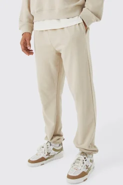 Regular Fit Loopback Jogger | BoohooMAN UK