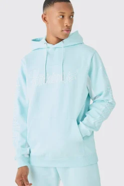 Regular Fit Official Panelled Tracksuit | BoohooMAN UK