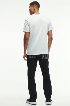 Regular Fit Out Of Hours Graphic T-Shirt | BoohooMAN UK