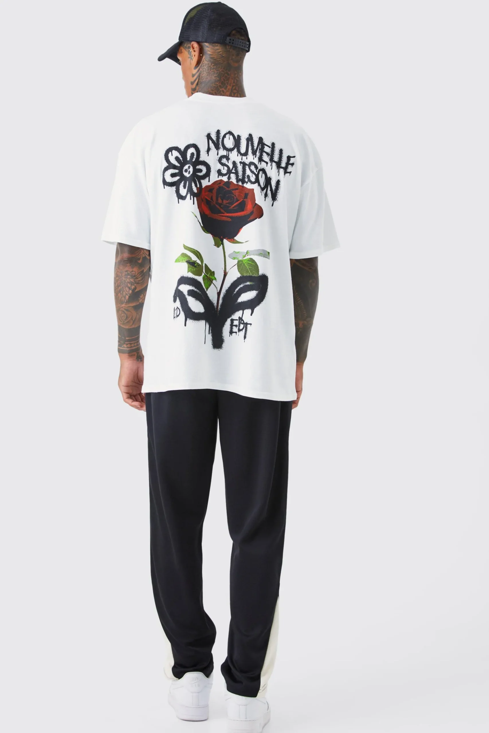 Regular Fit Tricot Gusset Jogger | BoohooMAN UK