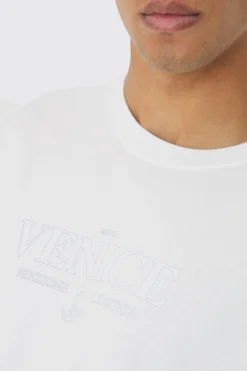 Regular Fit Venice Graphic T-Shirt | BoohooMAN UK
