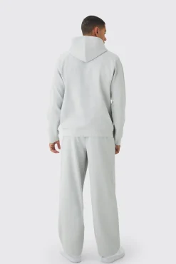 Regular Pleated Hoodie | BoohooMAN UK