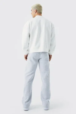 Regular Printed Gusset Jogger | BoohooMAN UK
