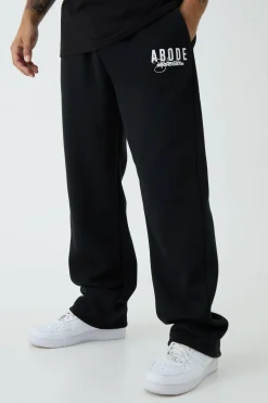 Relaxed ABODE Jogger | BoohooMAN UK