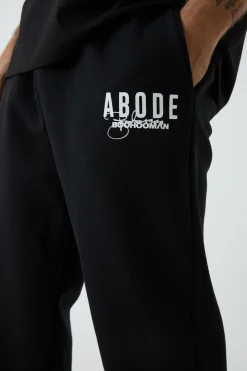 Relaxed ABODE Jogger | BoohooMAN UK
