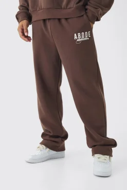 Relaxed ABODE Jogger | BoohooMAN UK