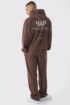 Relaxed ABODE Jogger | BoohooMAN UK