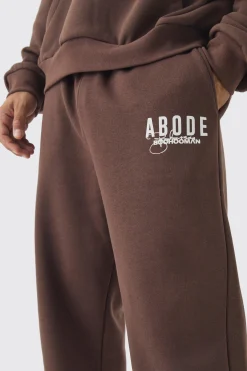 Relaxed ABODE Jogger | BoohooMAN UK