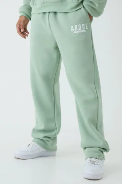 Relaxed ABODE Jogger | BoohooMAN UK