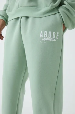 Relaxed ABODE Jogger | BoohooMAN UK