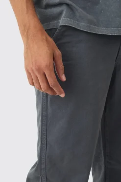 Relaxed Chino Trouser | BoohooMAN UK