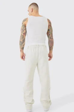 Relaxed Double Waistband Jogger | BoohooMAN UK