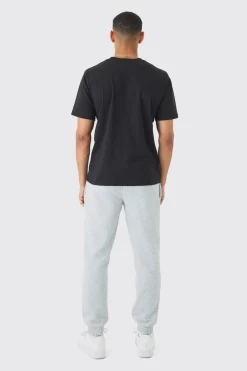 Relaxed Fit Basic Jogger | BoohooMAN UK