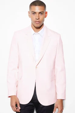 Relaxed Fit Blazer | BoohooMAN UK