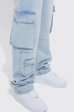 Relaxed Fit Cargo Jeans | BoohooMAN UK