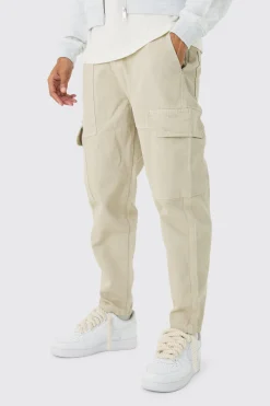 Relaxed Fit Carpenter Cargo Jeans | BoohooMAN UK