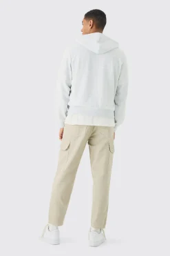 Relaxed Fit Carpenter Cargo Jeans | BoohooMAN UK