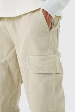 Relaxed Fit Carpenter Cargo Jeans | BoohooMAN UK