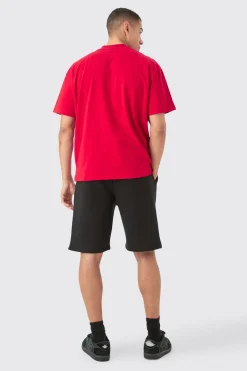 Relaxed Fit Chunky Drawcord Shorts | BoohooMAN UK