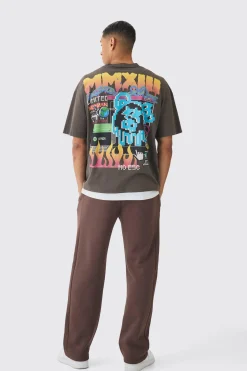 Relaxed Fit Gusset Jogger | BoohooMAN UK