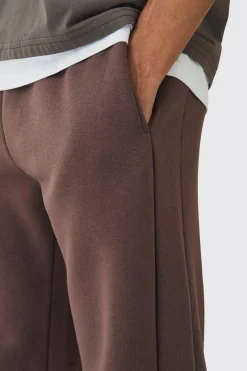 Relaxed Fit Gusset Jogger | BoohooMAN UK