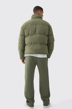 Relaxed Fit Gusset Jogger | BoohooMAN UK