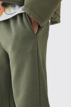 Relaxed Fit Gusset Jogger | BoohooMAN UK