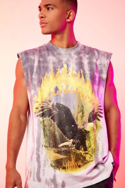 Relaxed Fit Heavyweight Shorts With Print | BoohooMAN UK