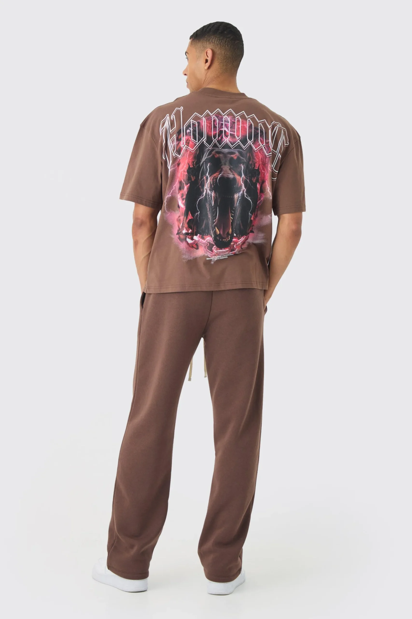 Relaxed Fit Homme Jogger | BoohooMAN UK