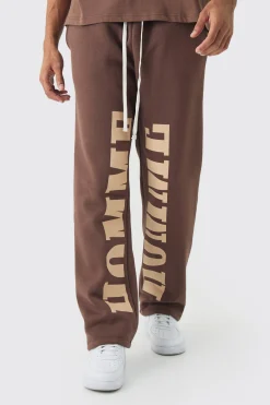 Relaxed Fit Homme Jogger | BoohooMAN UK