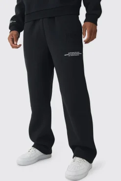 Relaxed Fit Homme Printed Embossed Jogger | BoohooMAN UK
