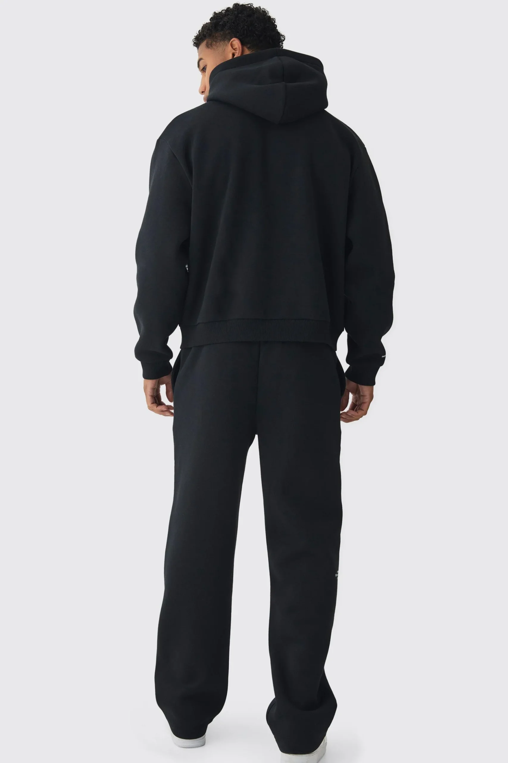 Relaxed Fit Homme Printed Embossed Jogger | BoohooMAN UK