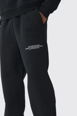 Relaxed Fit Homme Printed Embossed Jogger | BoohooMAN UK