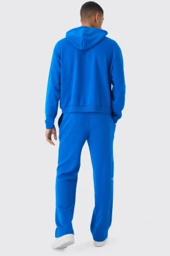 Relaxed Fit Homme Printed Embossed Jogger | BoohooMAN UK