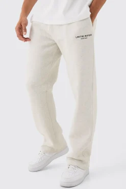 Relaxed Fit Limited Jogger | BoohooMAN UK