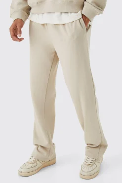 Relaxed Fit Loopback Jogger | BoohooMAN UK