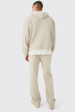 Relaxed Fit Loopback Jogger | BoohooMAN UK