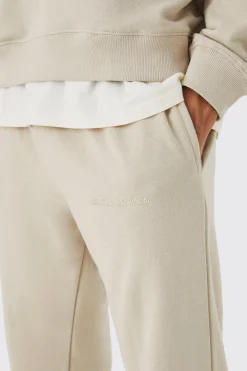 Relaxed Fit Loopback Jogger | BoohooMAN UK