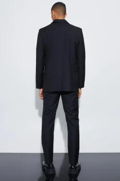 Relaxed Fit Pocket Blazer | BoohooMAN UK
