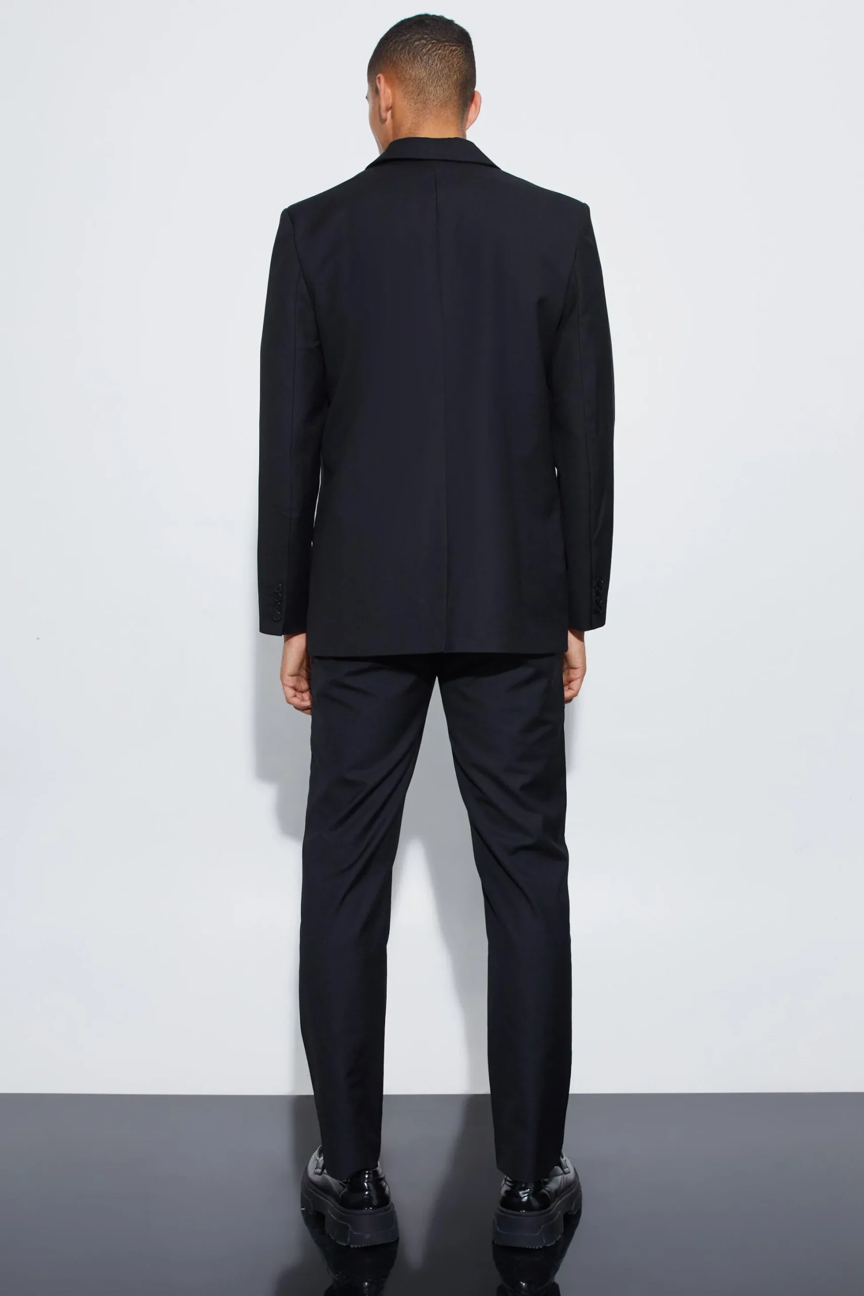 Relaxed Fit Pocket Blazer | BoohooMAN UK