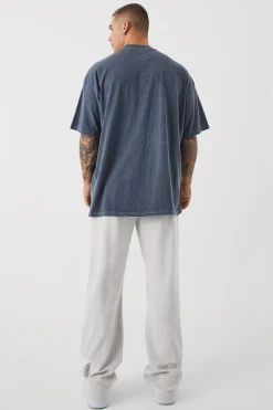 Relaxed Fit Premium Towelling Jogger | BoohooMAN UK