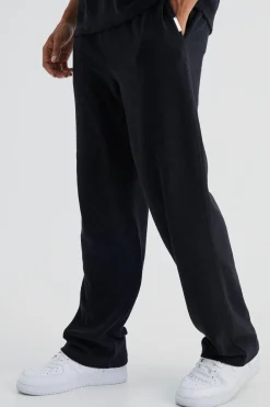 Relaxed Fit Premium Towelling Jogger | BoohooMAN UK