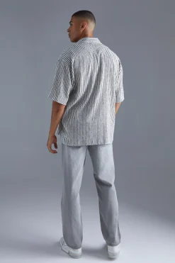 Relaxed Fit Rigid Jeans | BoohooMAN UK