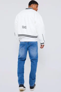Relaxed Fit Rigid Jeans | BoohooMAN UK