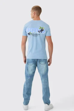 Relaxed Fit Ripped Knee Jeans | BoohooMAN UK