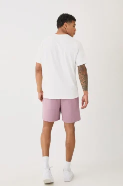 Relaxed Fit Short Length Scuba Short | BoohooMAN UK