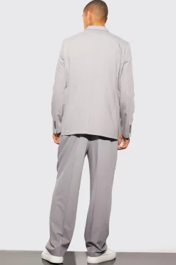 Relaxed Fit Single Breasted Suit Jacket | BoohooMAN UK