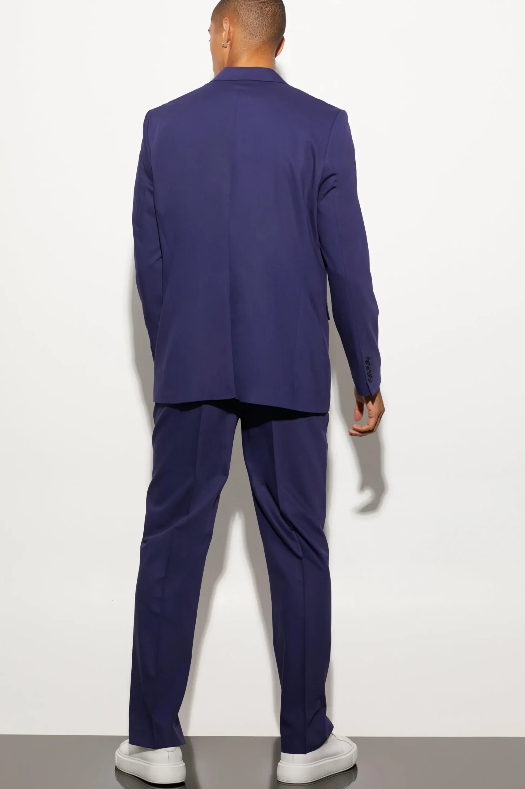 Relaxed Fit Single Breasted Suit Jacket | BoohooMAN UK