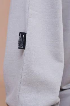 Relaxed Fit Split Hem Heavyweight Jogger | BoohooMAN UK