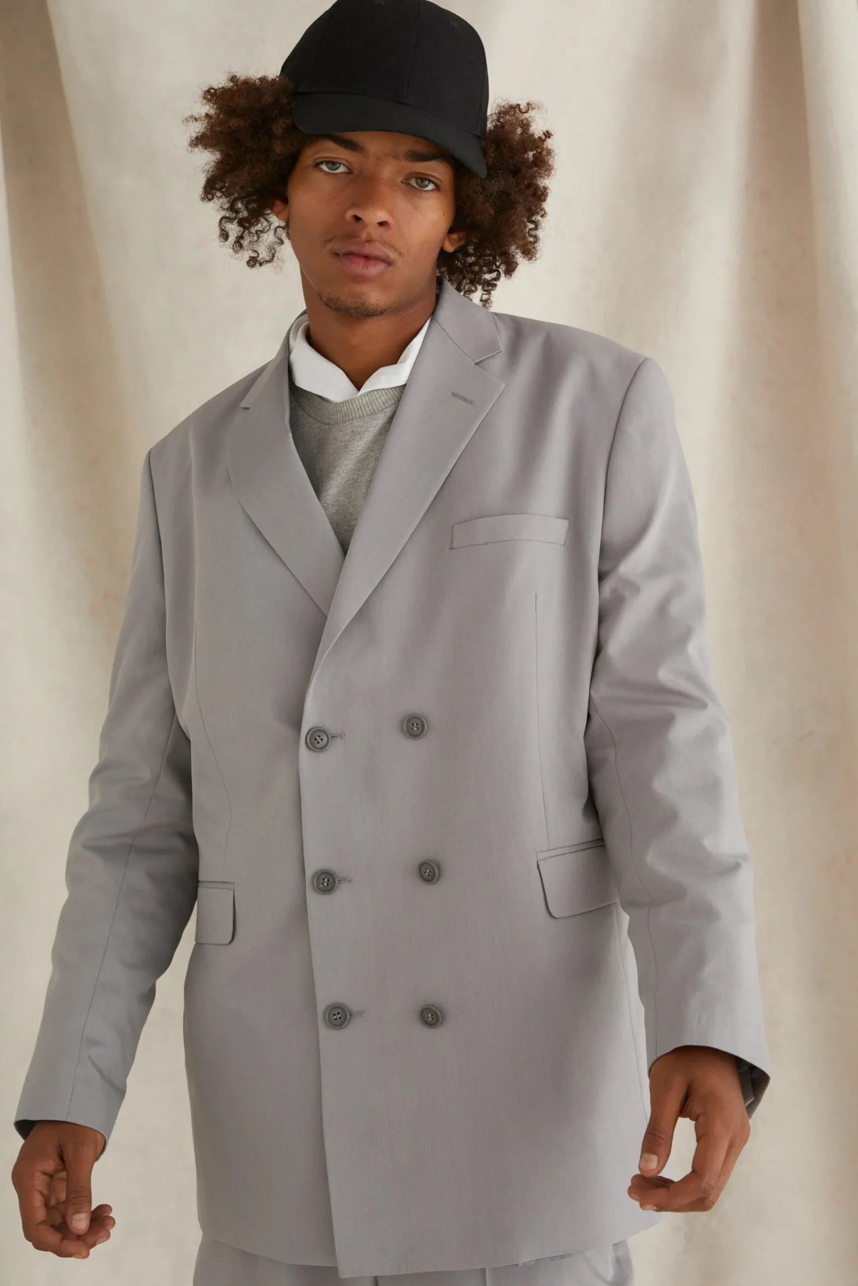 Relaxed Fit Suit | BoohooMAN UK